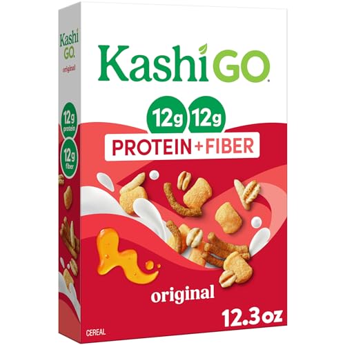 12.3oz Kashi GO Original Protein Cereal