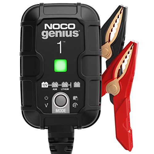 NOCO Genius1 6V/12V Smart Battery Charger Maintainer