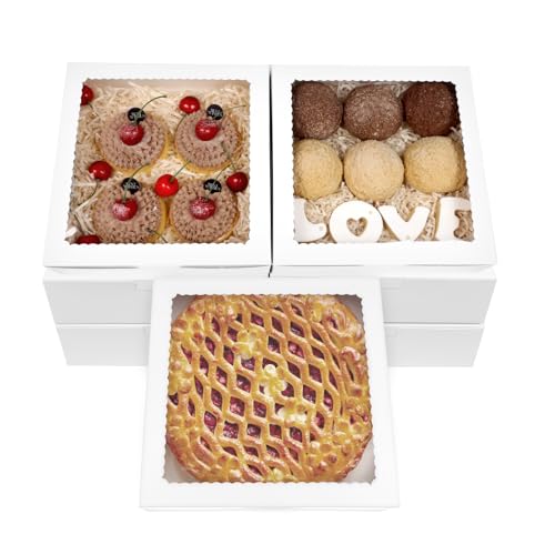 12 Pack Pie Boxes with Window