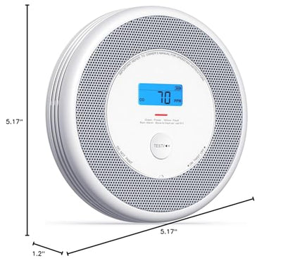 X-Sense Smoke and Carbon Monoxide Detector Combo
