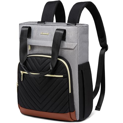 LOVEVOOK 15.6-Inch Laptop Backpack Tote for Women