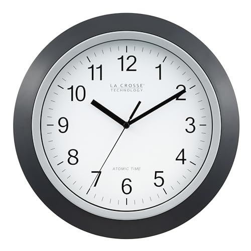 La Crosse Technology 12 Inch Atomic Wall Clock