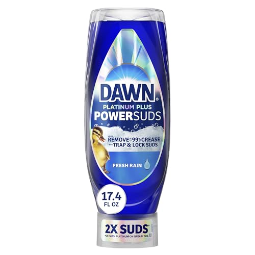 17.4 oz Dawn Platinum Plus PowerSuds Dish Soap