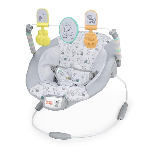 Bright Starts Winnie the Pooh Vibrating Baby Bouncer