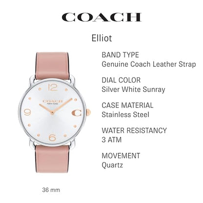Coach Women's Elegant Water Resistant Watch