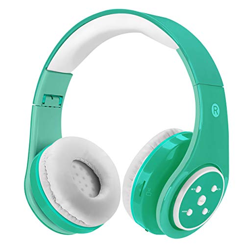 Wireless Kids Bluetooth Headphones Volume Limited with Mic