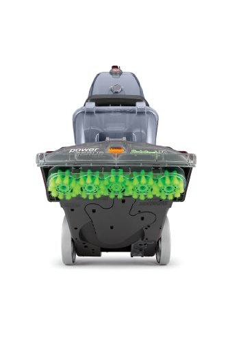 Hoover PowerScrub Deluxe Carpet Cleaner Machine, for Carpet and Upholstery, Deep Cleaning Carpet Shampooer, Carpet Deodorizer and Pet Stain Remover, FH50150NC, Red
