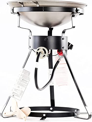 King Kooker 24" Propane Outdoor Cooker with Wok