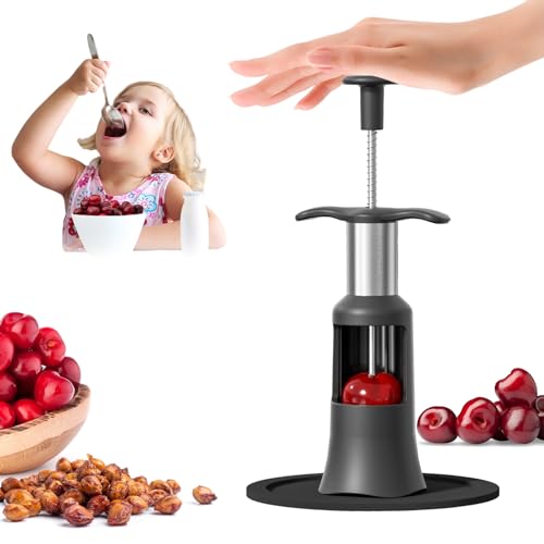 2 in 1 Cherry Pitter Seed Remover Tool