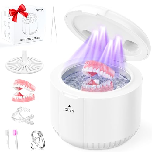 45kHz Ultrasonic Dental Retainer Cleaning Machine