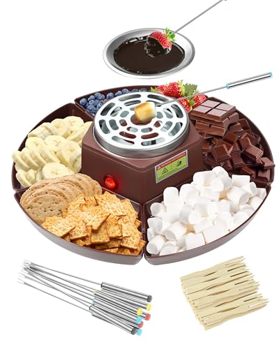 Electric Tabletop S'mores Maker Fondue Roaster Kit