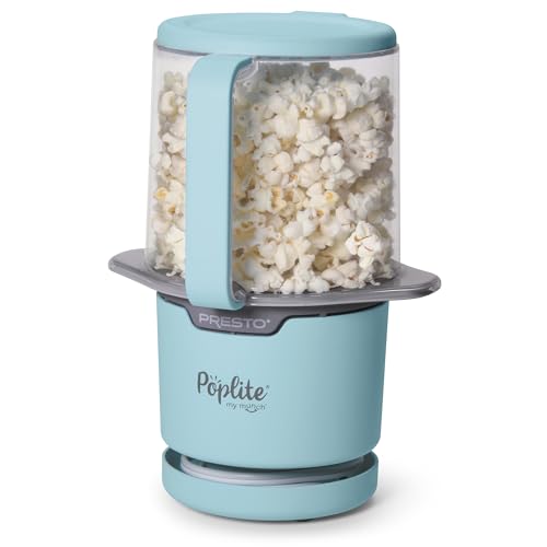 Presto PopLite Hot Air Personal Popcorn Popper