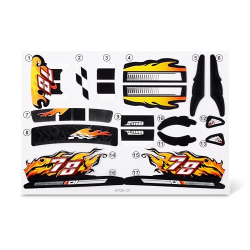 Metal Machines Speed Heroes Car Building Kit