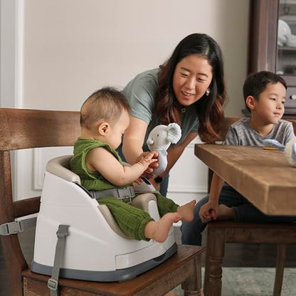 Ingenuity 2-in-1 Booster Feeding and Floor Seat