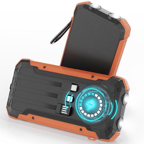 20000mAh Solar Wireless Fast Charging Power Bank