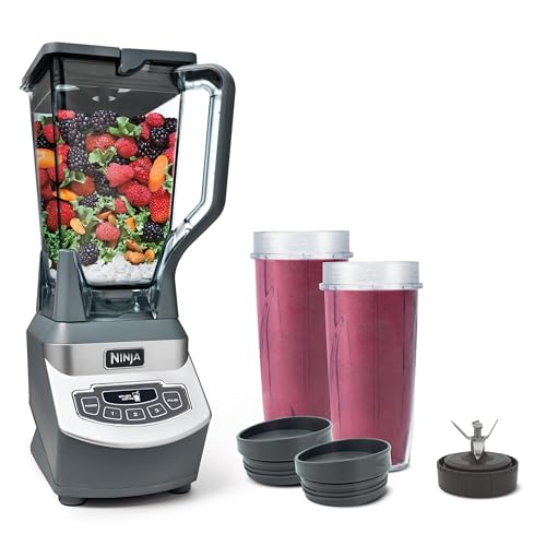 Ninja 72oz Blender with 2 To-Go Cups, 1100W