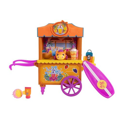 Bailey’s Surf & Snacks Horse Playset with Doll