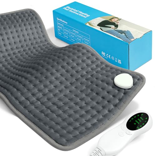 Heating Pad for Back and Shoulder Pain Relief