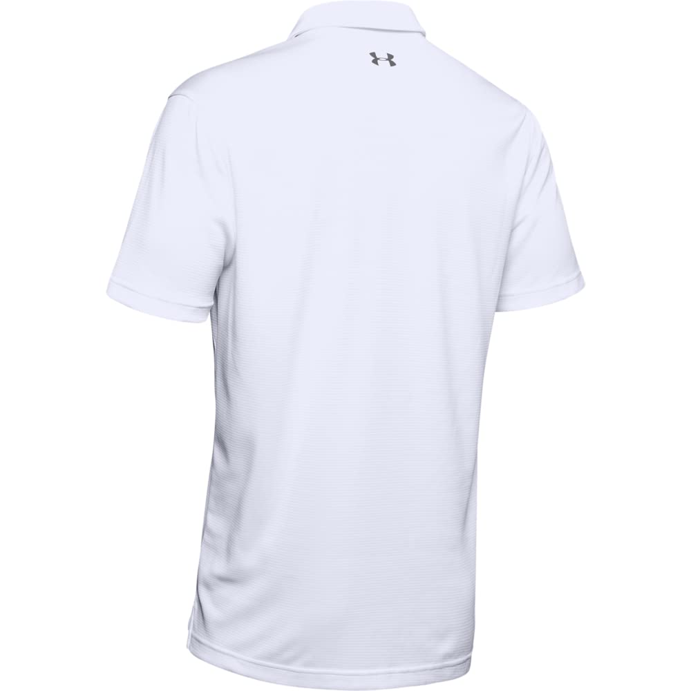 Under Armour Men's Tech Polo Shirt - White