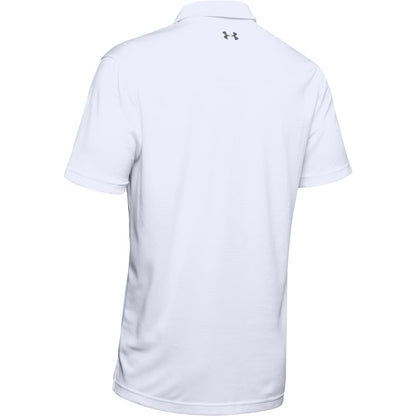 Under Armour Men's Tech Polo Shirt - White