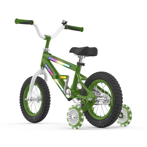 Jetson Light-Up 12" Bike with Training Wheels