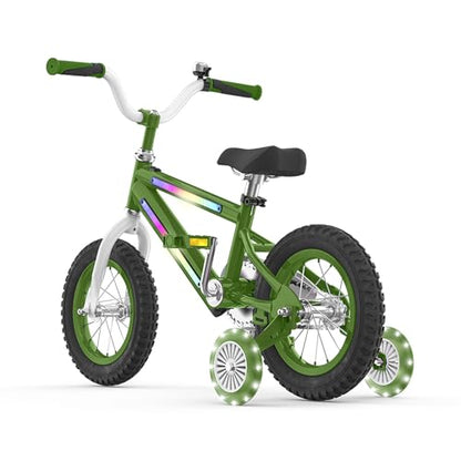 Jetson Light-Up 12" Bike with Training Wheels