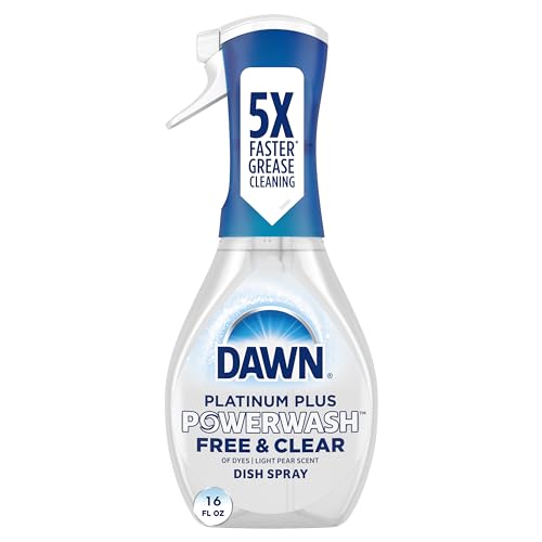 16 oz Dawn Powerwash Free & Clear Dish Spray Kit