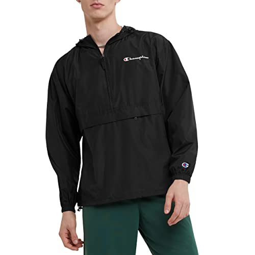 Champion Men's Packable Stadium Script Jacket