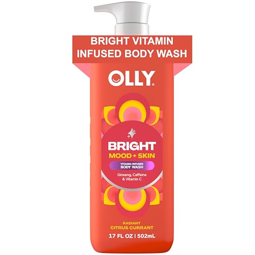 OLLY Vitamin C Brightening Hydrating Body Wash 17 oz