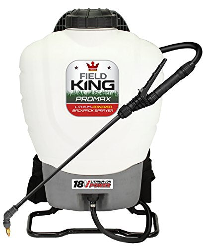 4 Gallon Battery Powered Backpack Sprayer