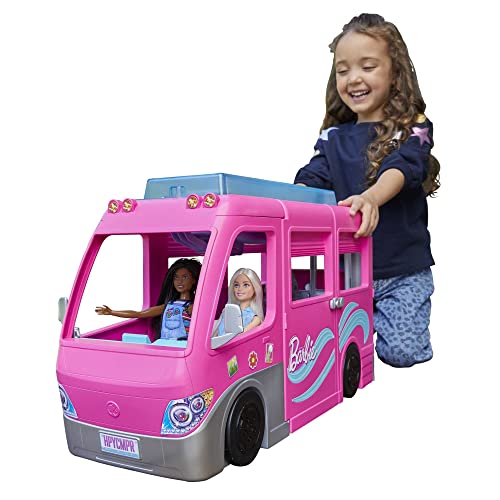 Barbie Dream Camper Doll Playset with Slide