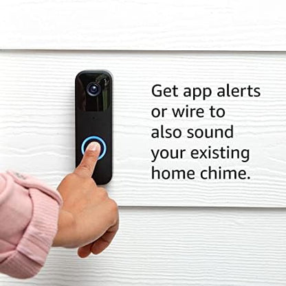 Blink Video Doorbell & 3 Outdoor Cameras Set