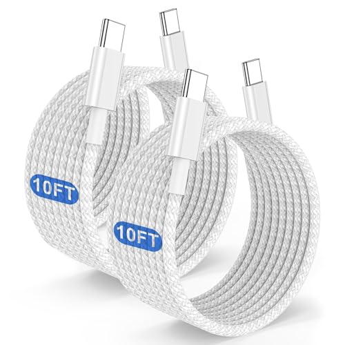10ft 60W USB C to USB C Charging Cable