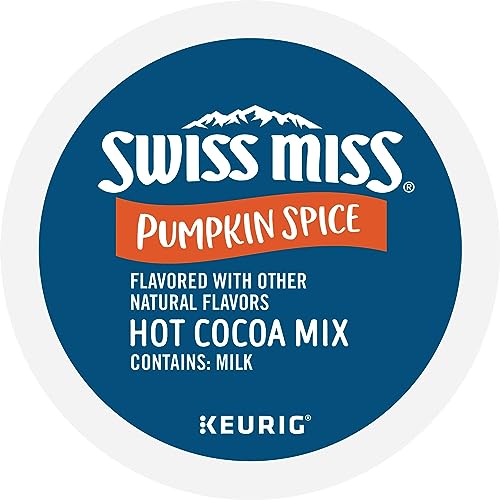 Swiss Miss Pumpkin Spice Hot Cocoa K-Cup Pods