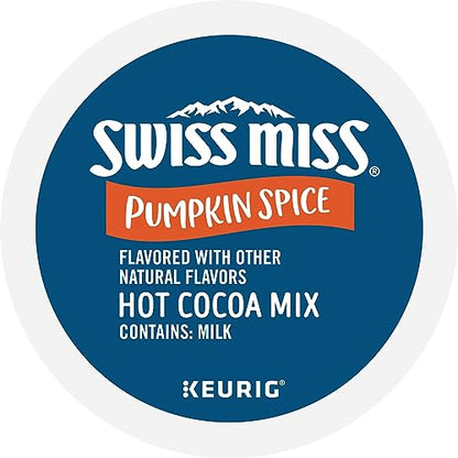 Swiss Miss Pumpkin Spice Hot Cocoa K-Cup Pods