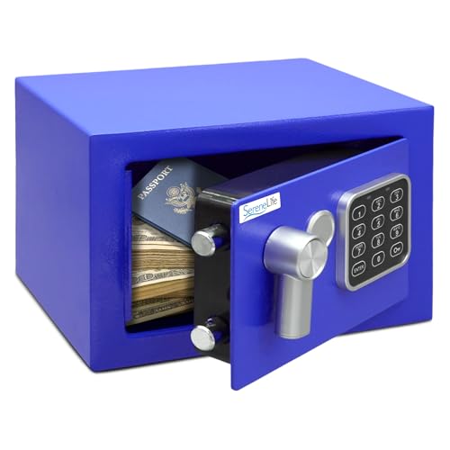 Digital Steel Safe Box with Electronic Keypad