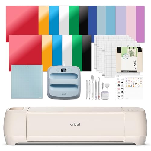 Cricut Explore 4 Smart Cutting Machine Engagement Bundle