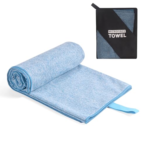 Quick Dry Microfiber Camping and Beach Towel
