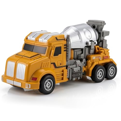 STEM Transforming Robot Construction Toy Car