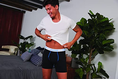 Hanes Men's Moisture-Wicking Crew Tee 12-Pack