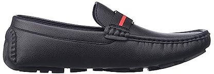 GUESS Men's Black Loafers Size 9