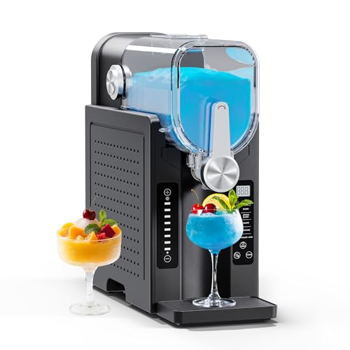 Slushie Machine Frozen Drink Maker with LED Display