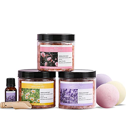 3.17lb Epsom Bath Salts Gift Set