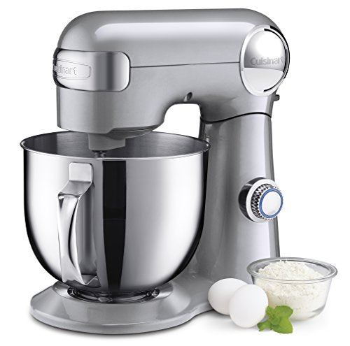 Cuisinart 5.5-Quart 12-Speed Stand Mixer with Attachments