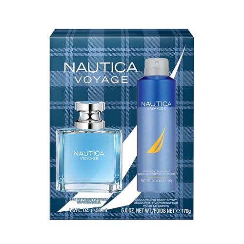 Nautica Voyage Men's Fragrance Gift Set