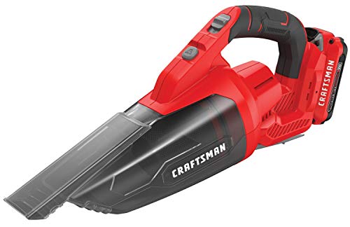 Craftsman Cordless Hand Vacuum with 2-Stage Filtration