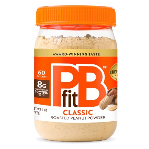 8 Ounce PBfit Classic Peanut Butter Powder