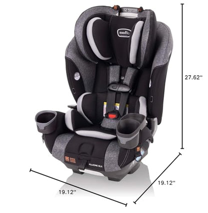 Evenflo 3-in-1 Convertible Car Seat with Cover