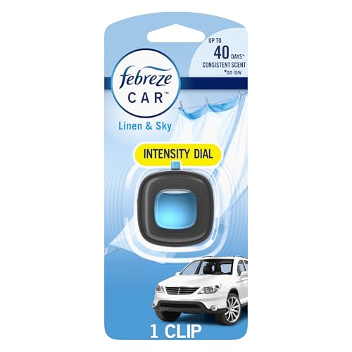 1 Count Febreze Car Air Freshener Vent Clip
