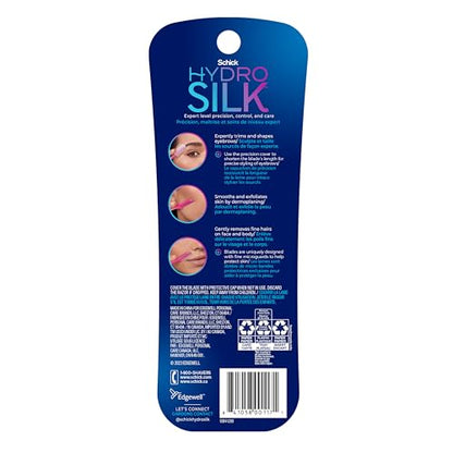 Schick Hydro Silk Dermaplaning Tool, 3ct